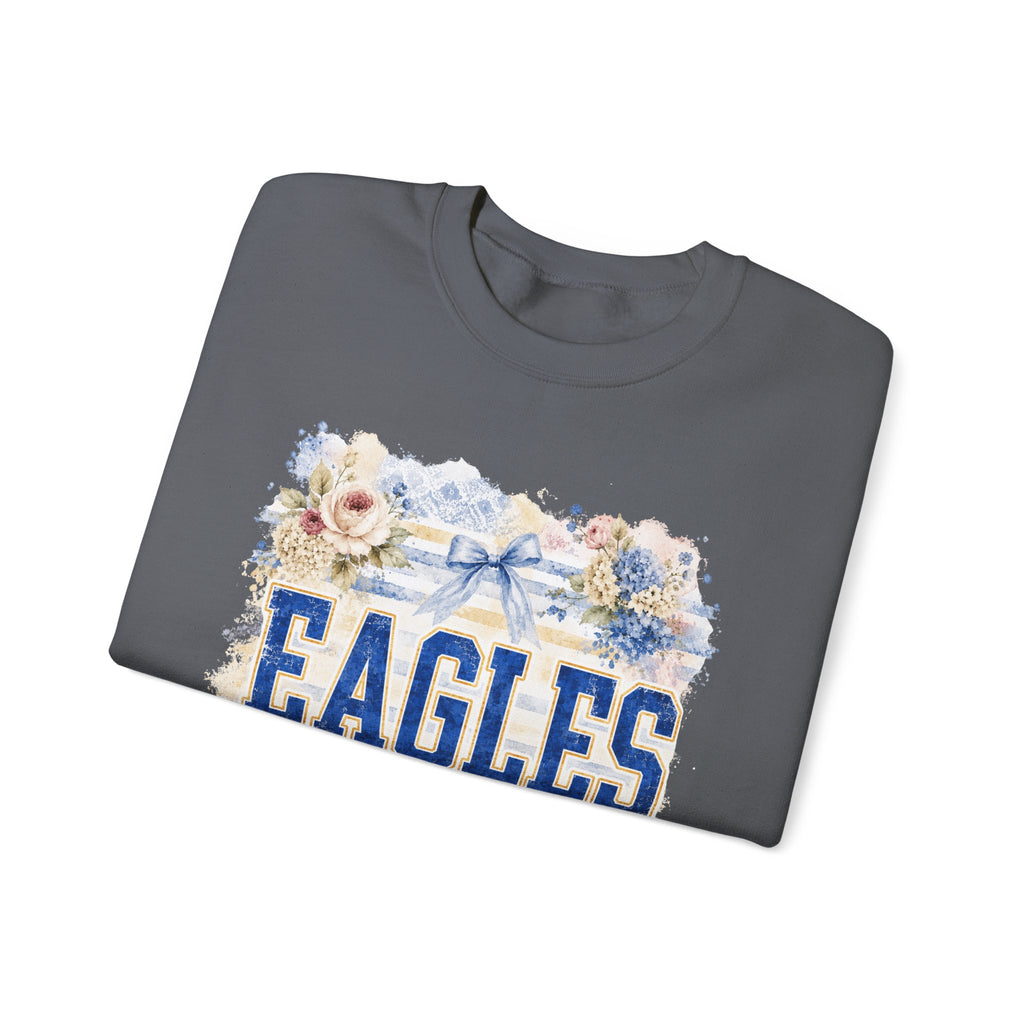 Eagles Floral Crewneck Sweatshirt