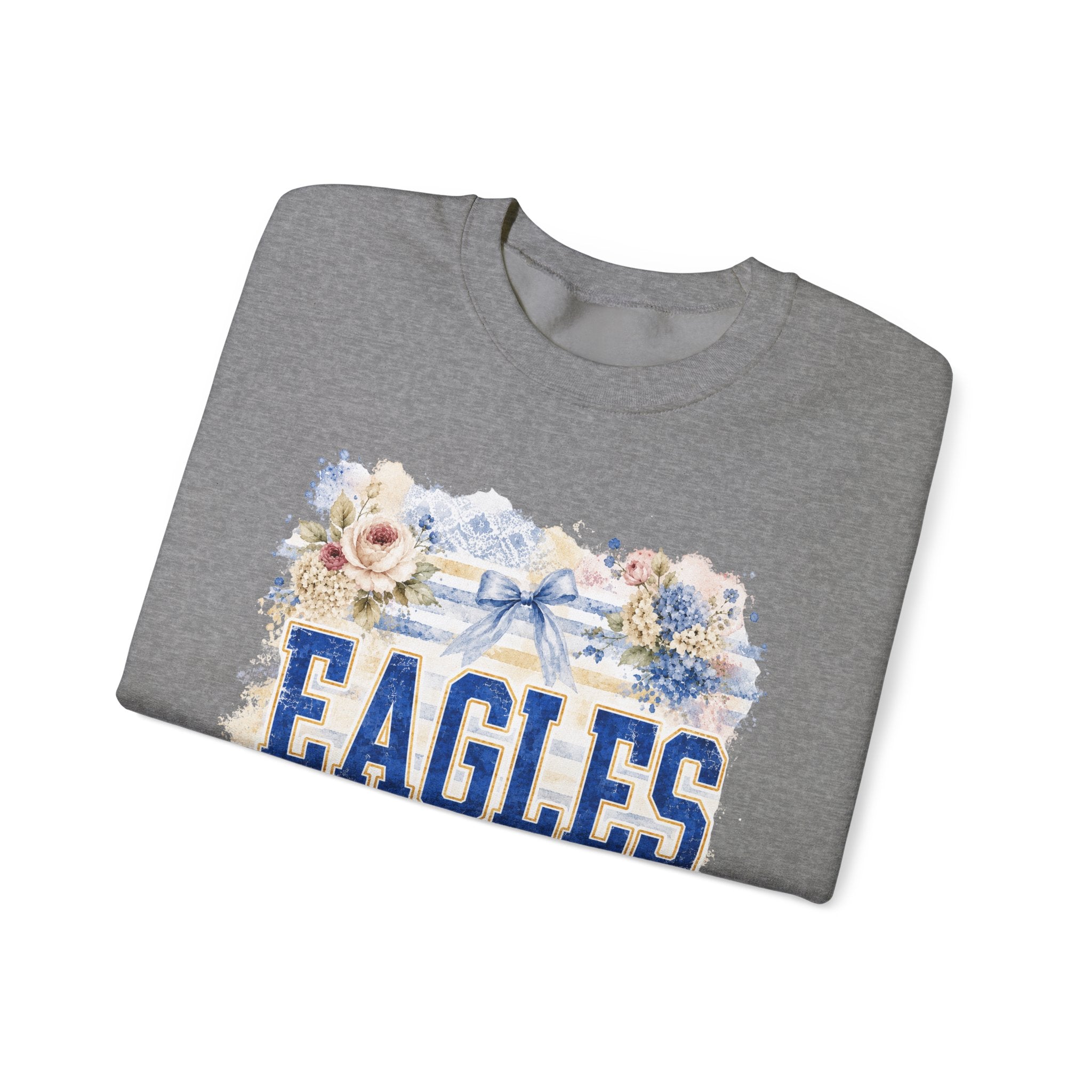 Eagles Floral Crewneck Sweatshirt
