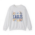 Eagles Floral Crewneck Sweatshirt