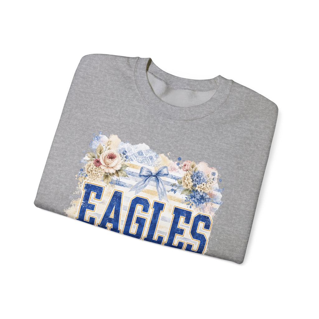 Eagles Floral Crewneck Sweatshirt