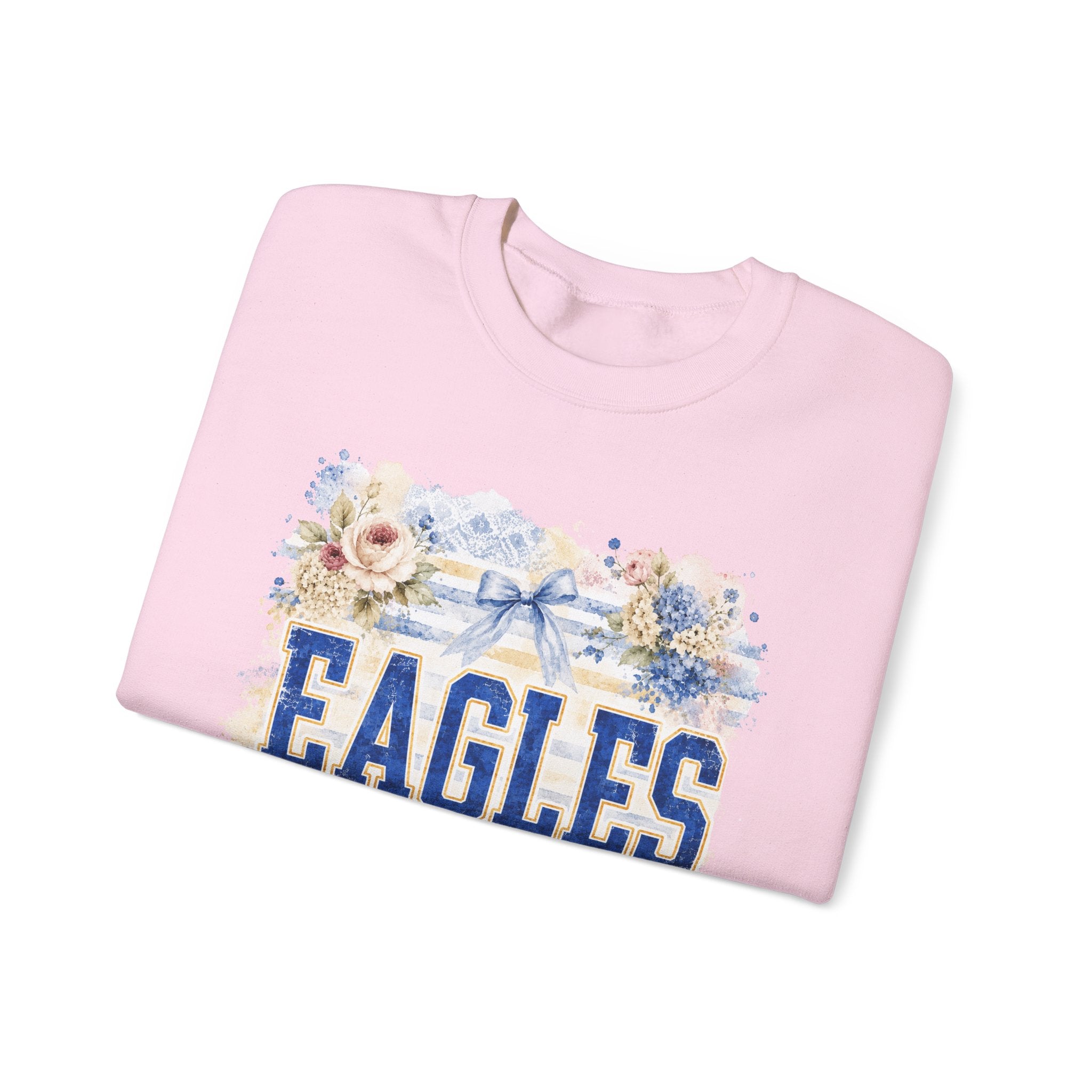 Eagles Floral Crewneck Sweatshirt