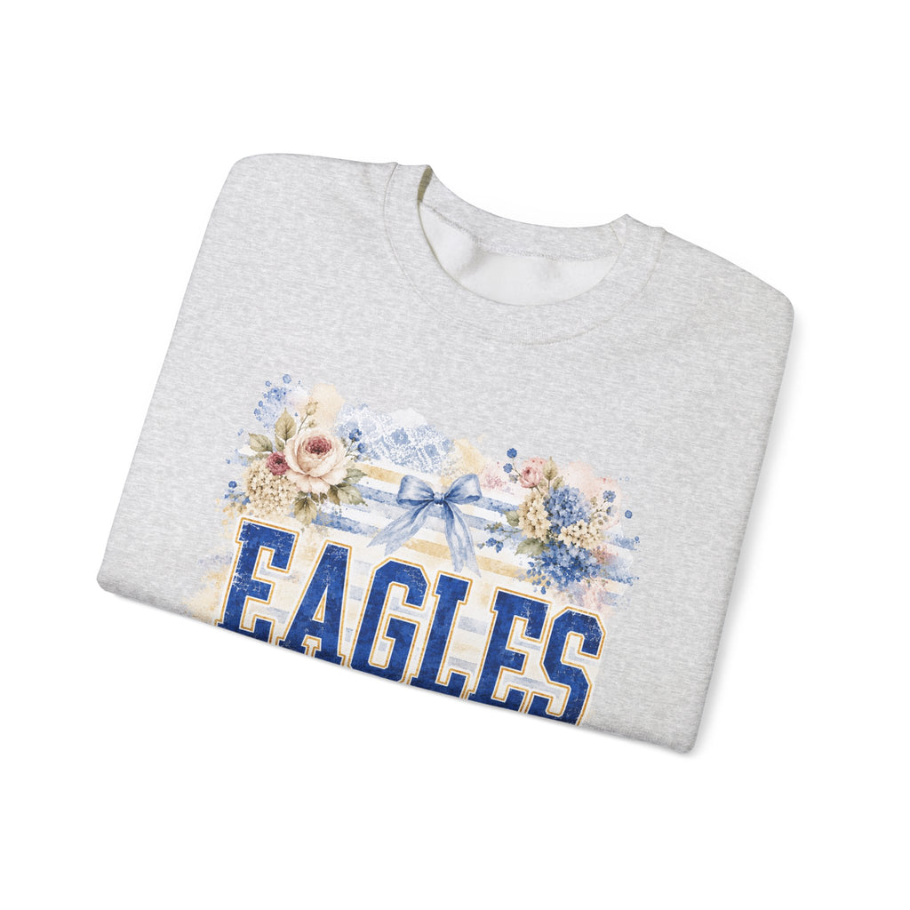 Eagles Floral Crewneck Sweatshirt