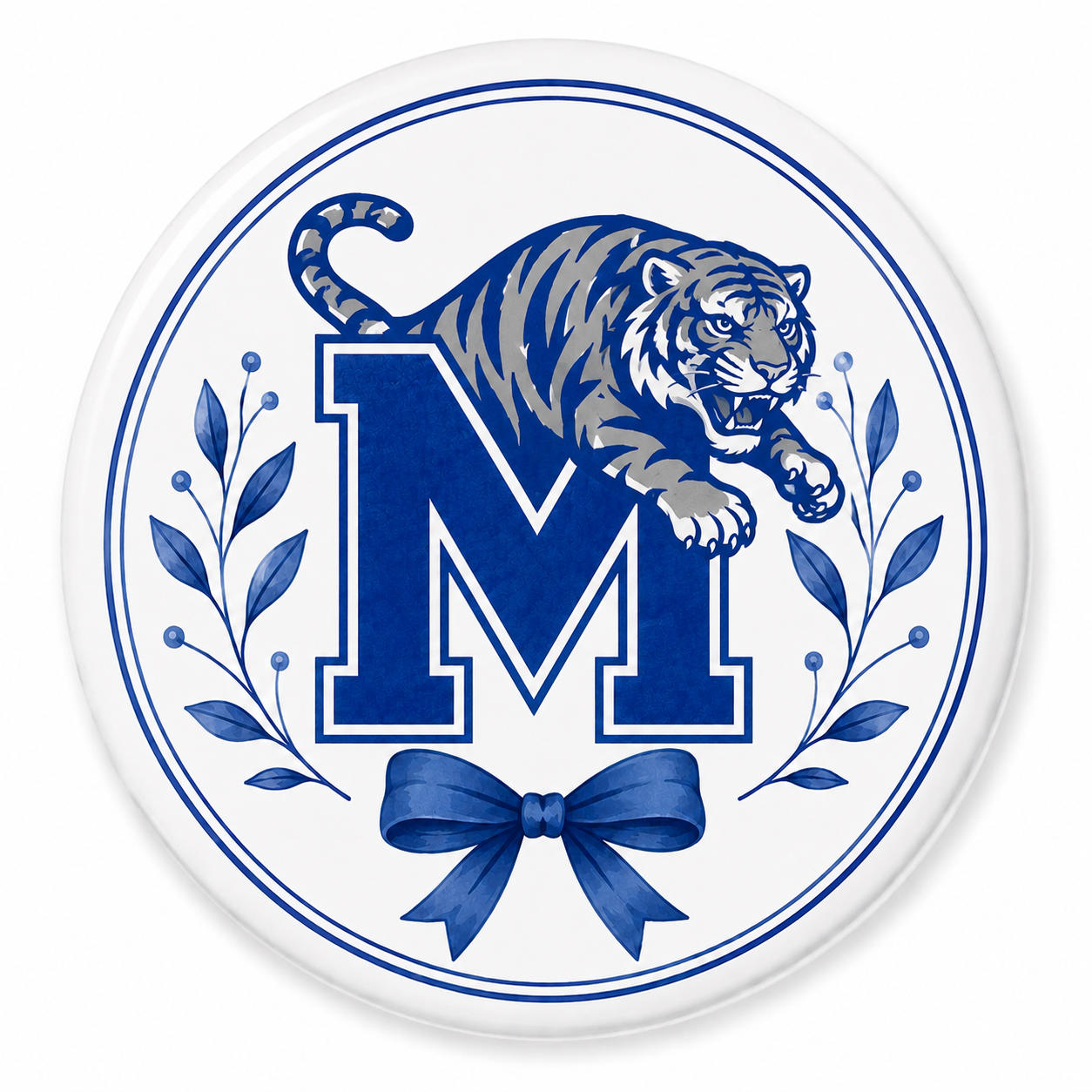 Game Day Button - Alabama