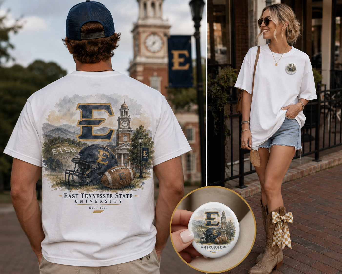 East TN state University Gameday - PRE ORDER