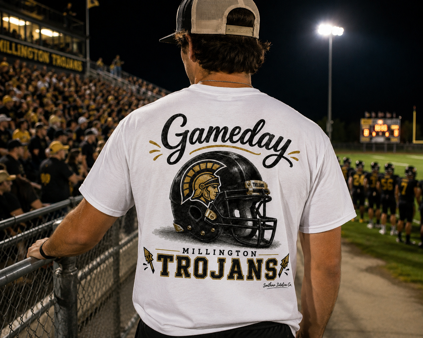 Millington Trojans Friday night lights - PRE SALE