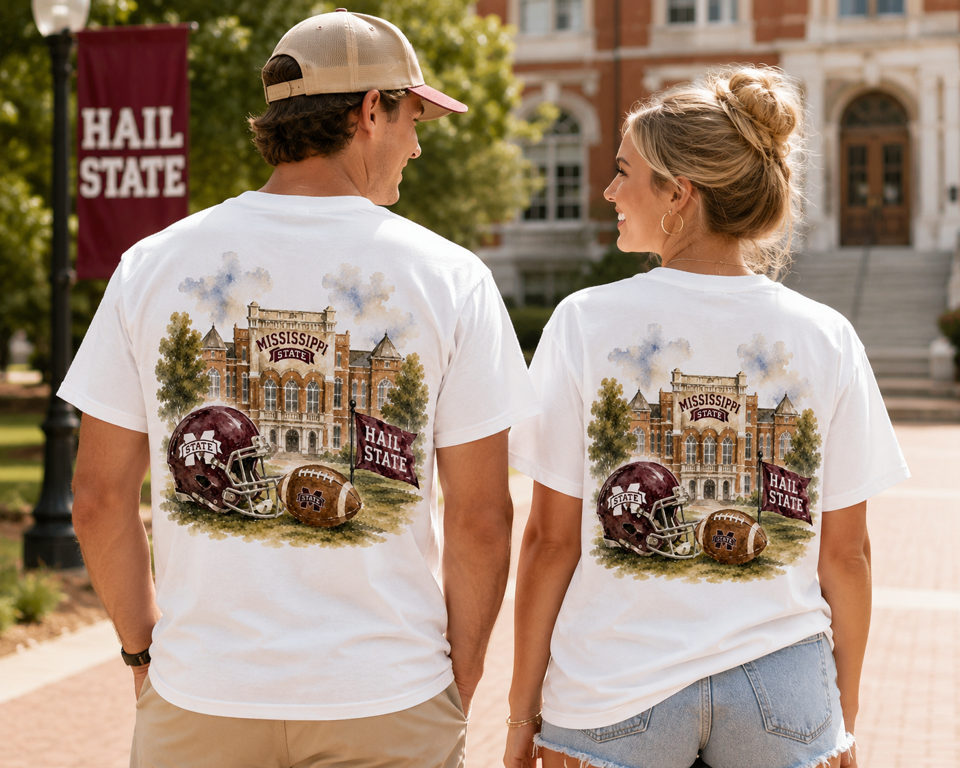 Mississippi State Gameday Tee