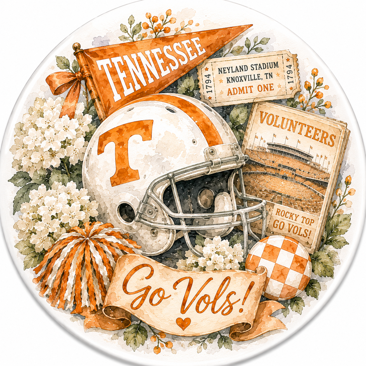 TN Button 15