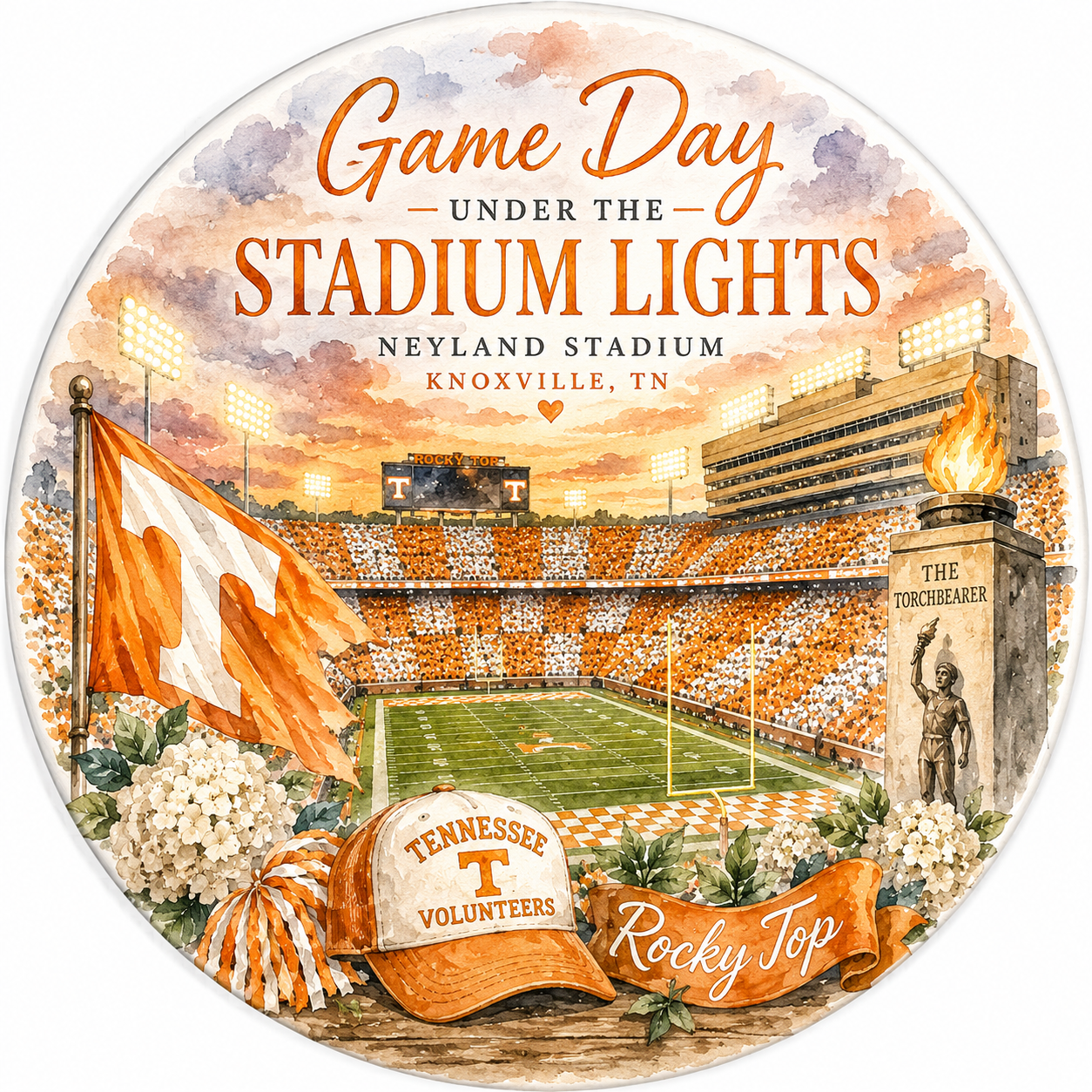 TN Button 16