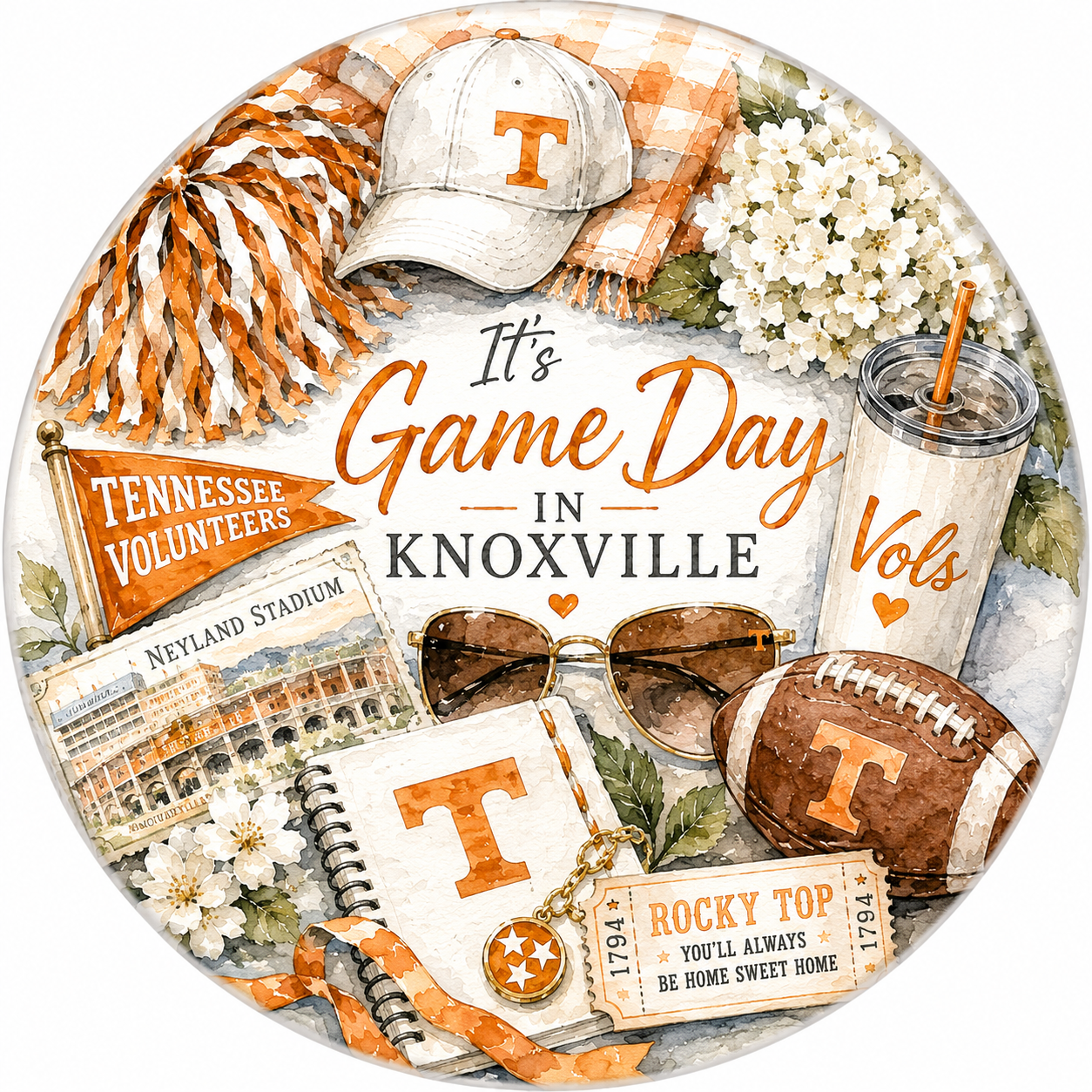 TN Button 17