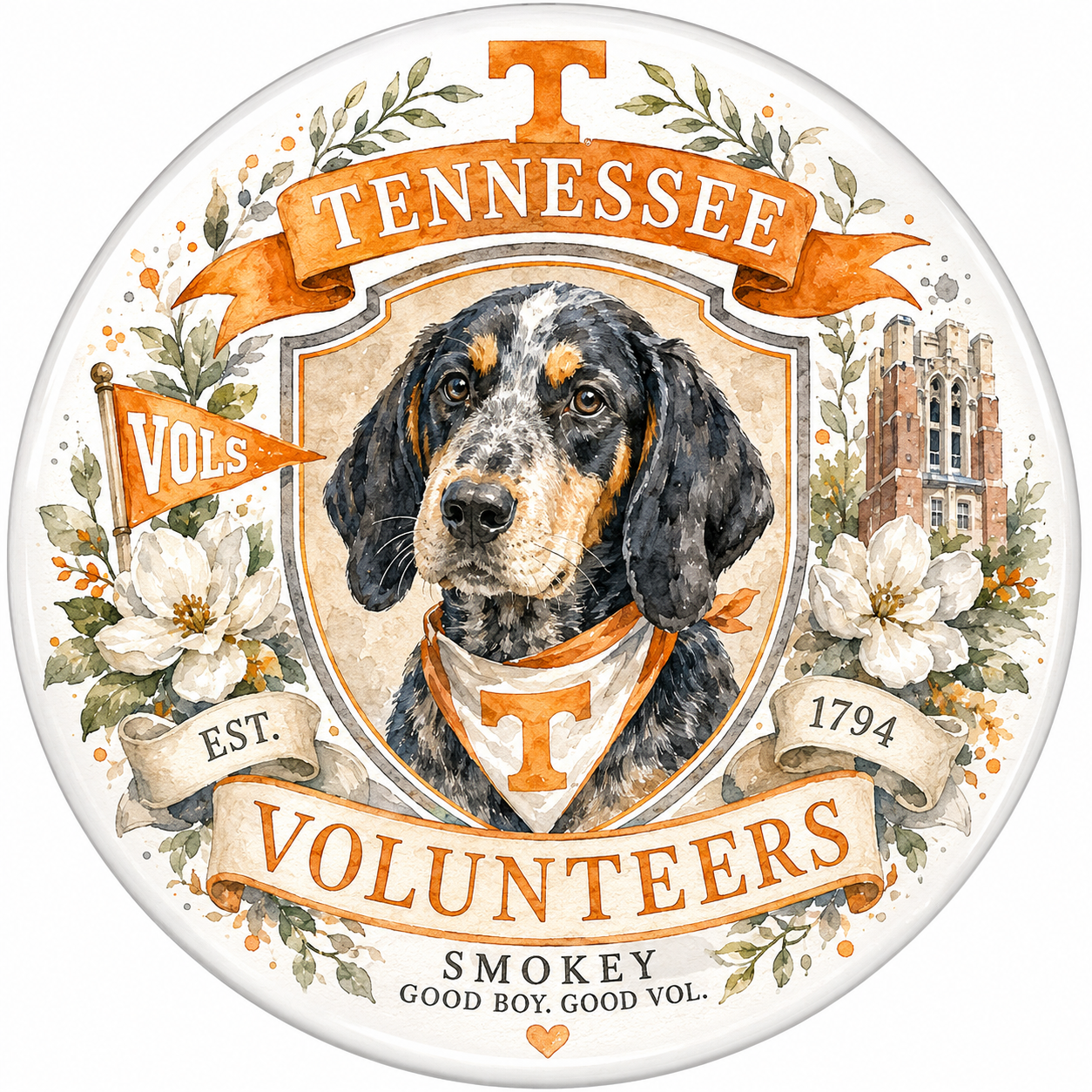 TN Button 19
