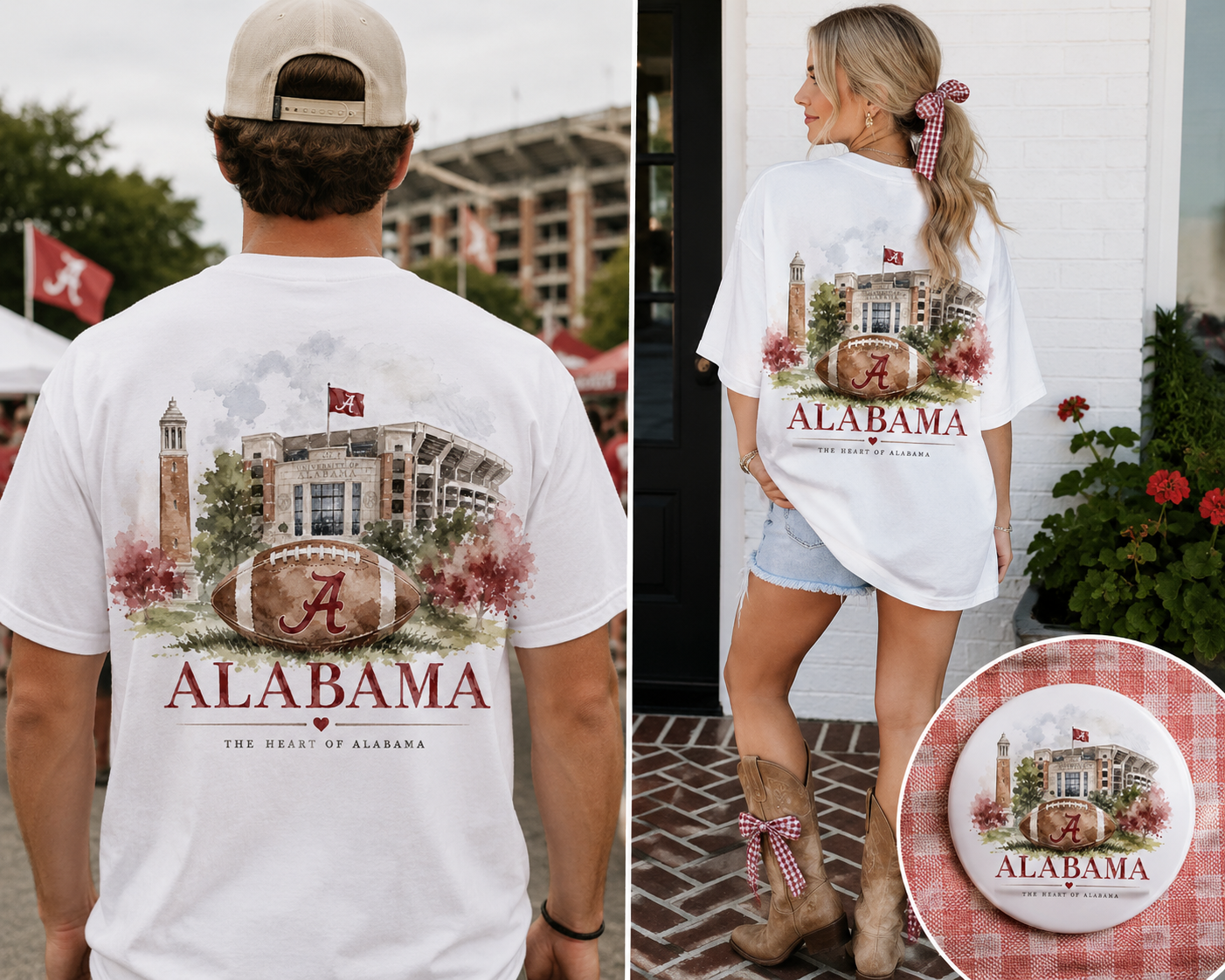 University of Alabama Gameday - PRE ORDER