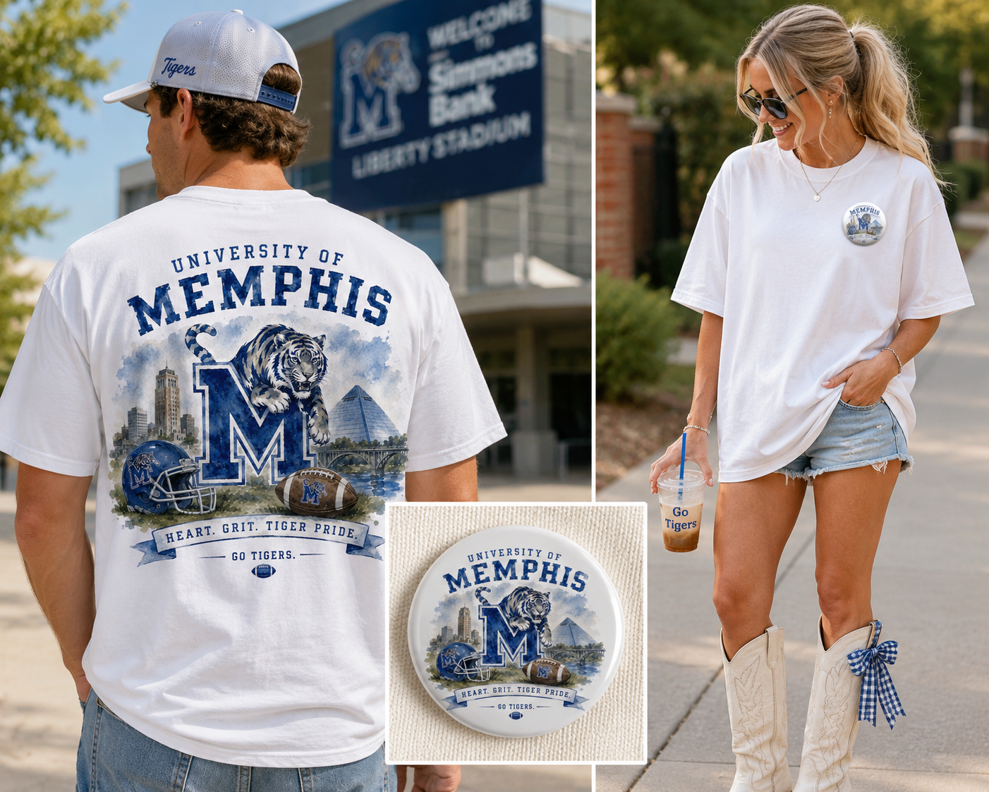 University of Memphis Gameday - PRE ORDER