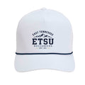 White/ Navy - 5054 - FRONT