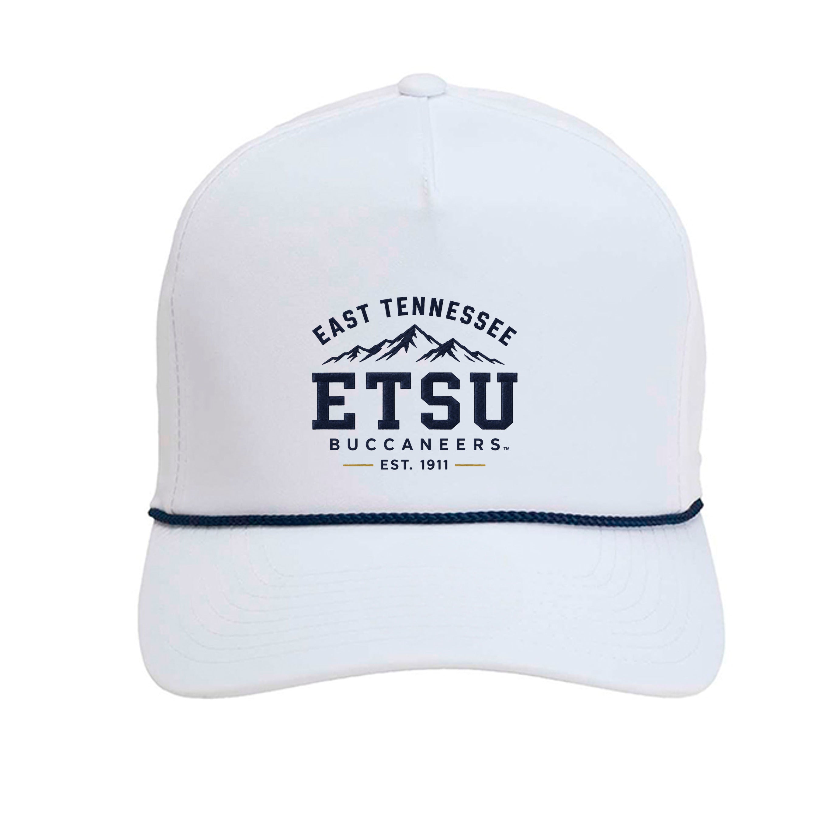 White/ Navy - 5054 - FRONT