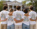 Tipton Christian Academy TCA Seniors watercolor campus tee
